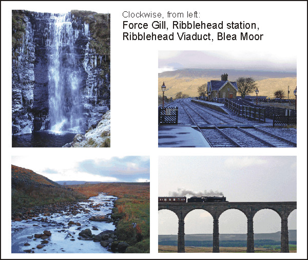 Winter postcards - pack of 4