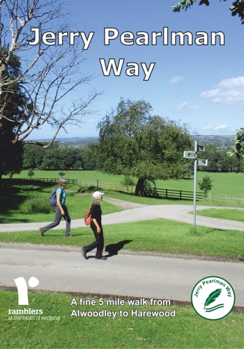 Jerry Pearlman Way booklet