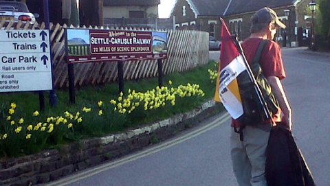 ride2stride 2013 draws to an end - a great week for walkers and Bradford City football fans alike