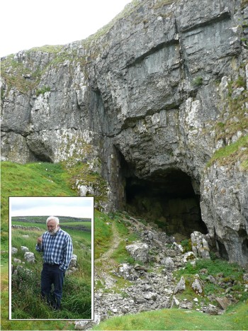 Victoria Cave & Tom Lord (inset)