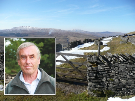 Cattle Drovers Road above Dentdale