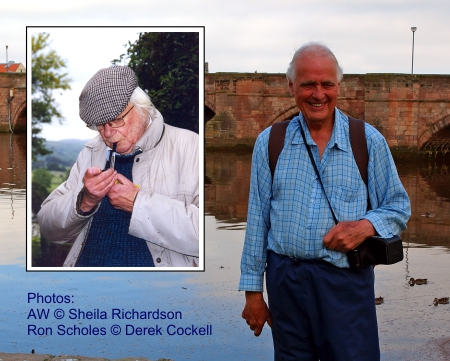 Wainwright as I knew him - Ron Scholes